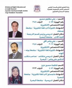 Read more about the article الهيأة الادارية تحدد يوم 20 ايار لاجراء انتخابات فرع البصرة